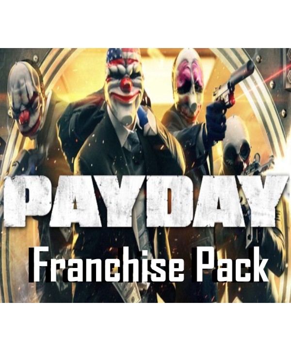 PAYDAY Franchise Pack Steam Key GLOBAL
